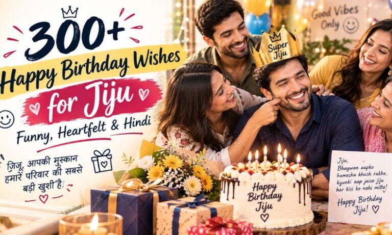 Happy Birthday Wishes for Jiju