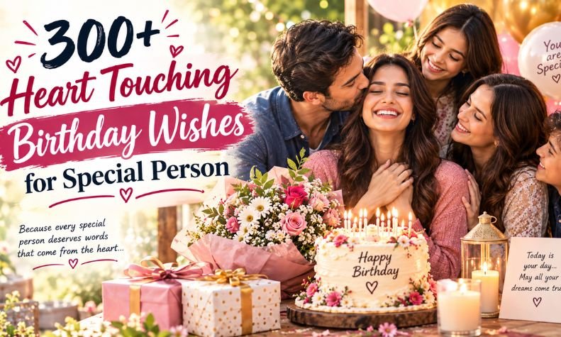 Heart Touching Birthday Wishes for Special Person 