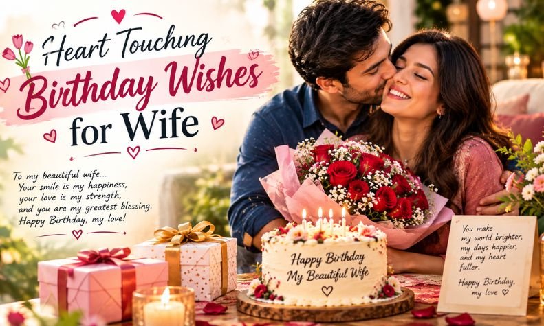  Heart Touching Birthday Wishes for Wife