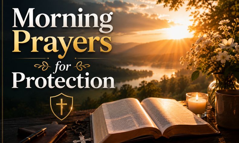 Morning Prayers for Protection
