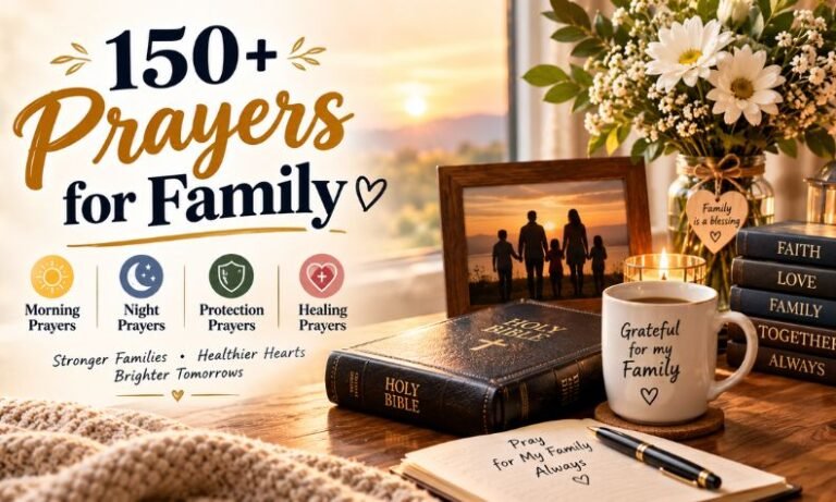 Prayers for Family