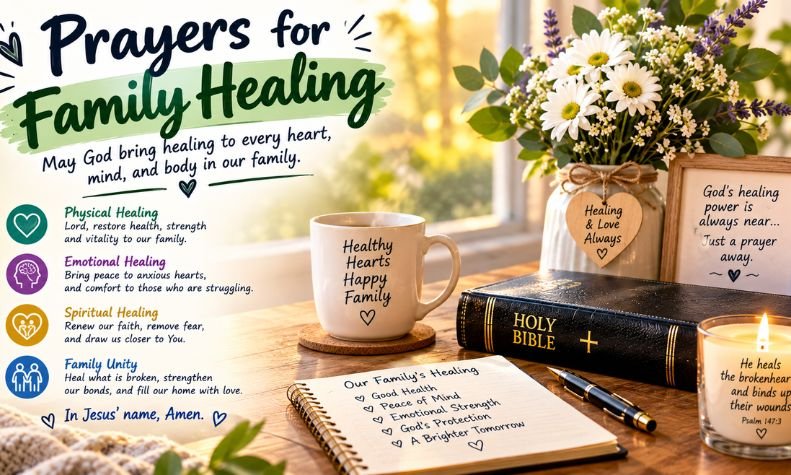 Prayers for Family Healing