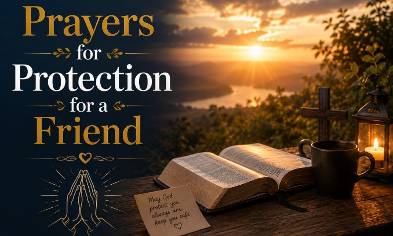 Prayers for Protection for a FriendPrayers for Protection for a Friend