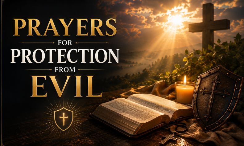 Prayers for Protection from Evil