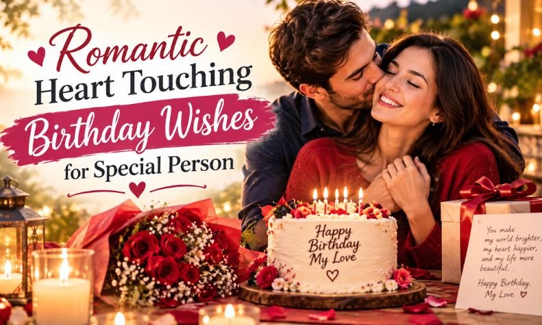 Romantic Birthday Wishes for Your Special Person