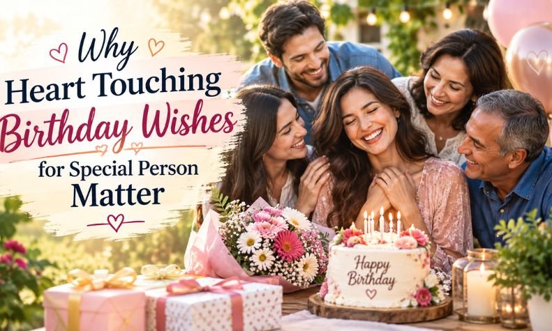 Why Heart Touching Birthday Wishes for Special Person Matter