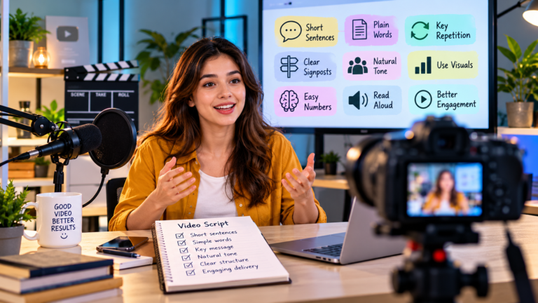 Why Video Scripts Break the Rules You Learned at School