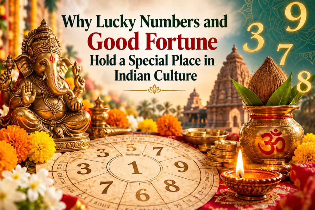 Why Lucky Numbers and Good Fortune Hold a Special Place in Indian
